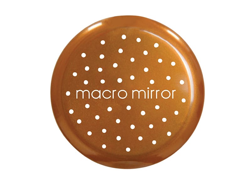 Bronze compact mirror
