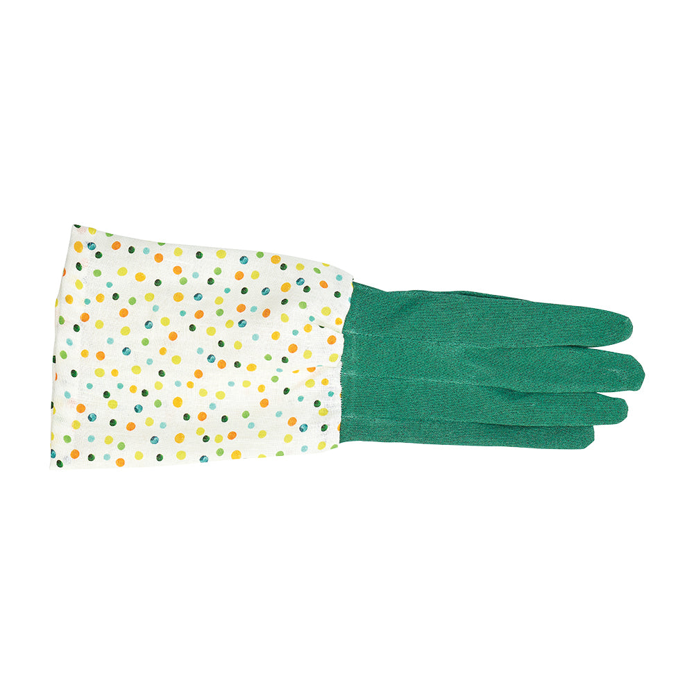 Long Sleeve Garden Gloves - Linen - Amalfi Spot