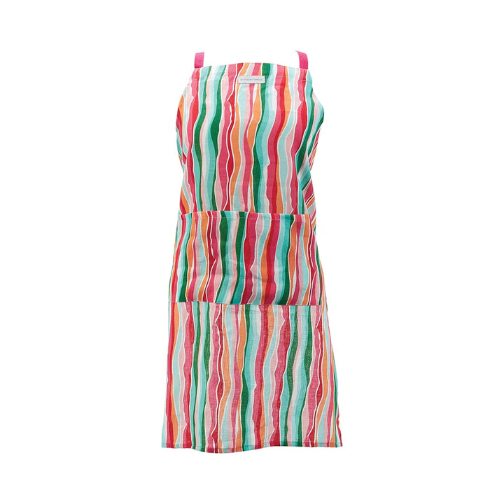 Apron - Linen - Sherbet Ribbons