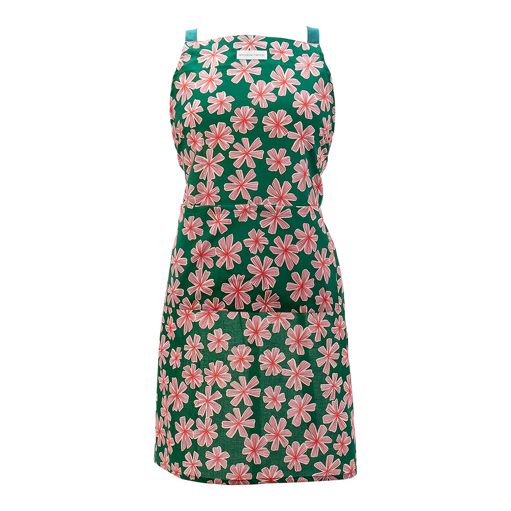 Bold Blooms Apron