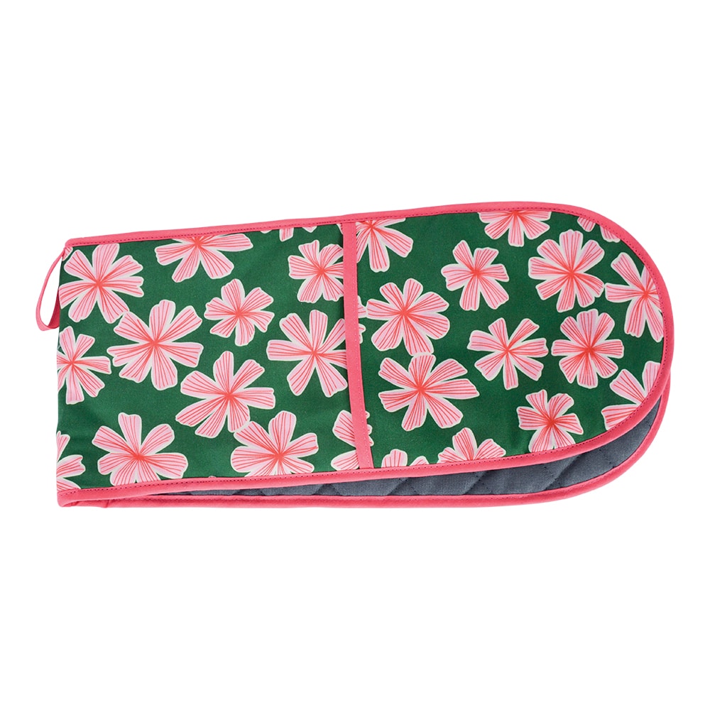 Double Oven Mitt - Cotton - Bold Blooms