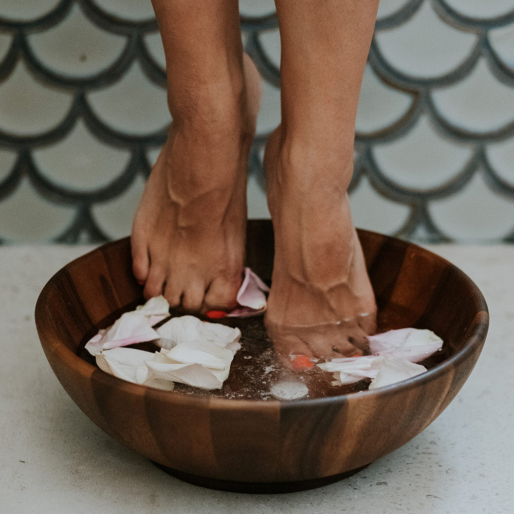 Pedicure foot outlet soak