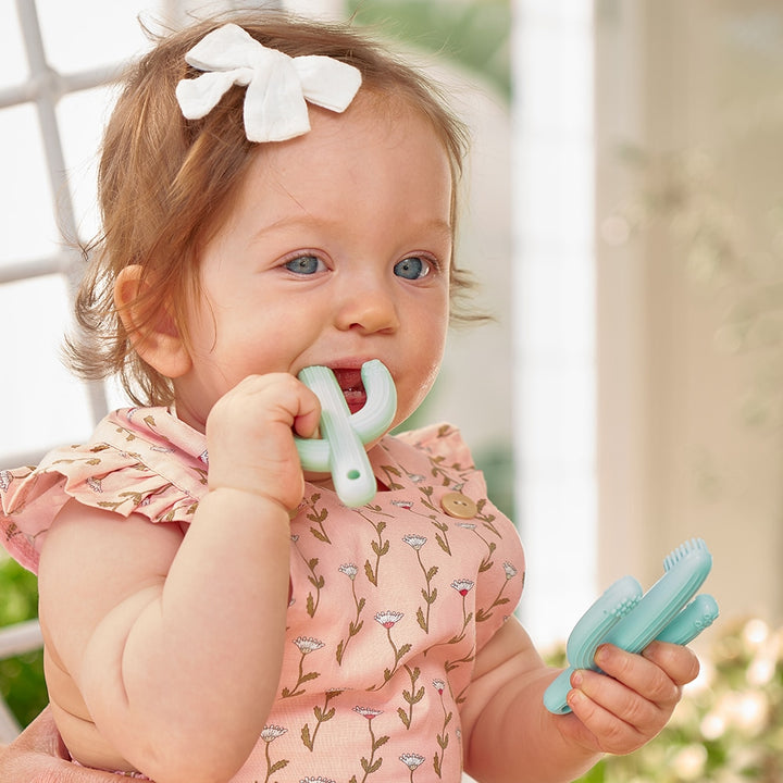 Silicone Teether - Cactus