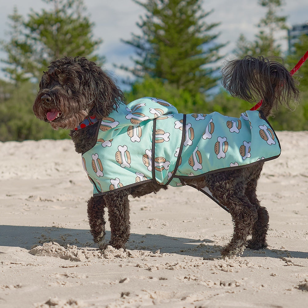 Towelling beach sales hoodie