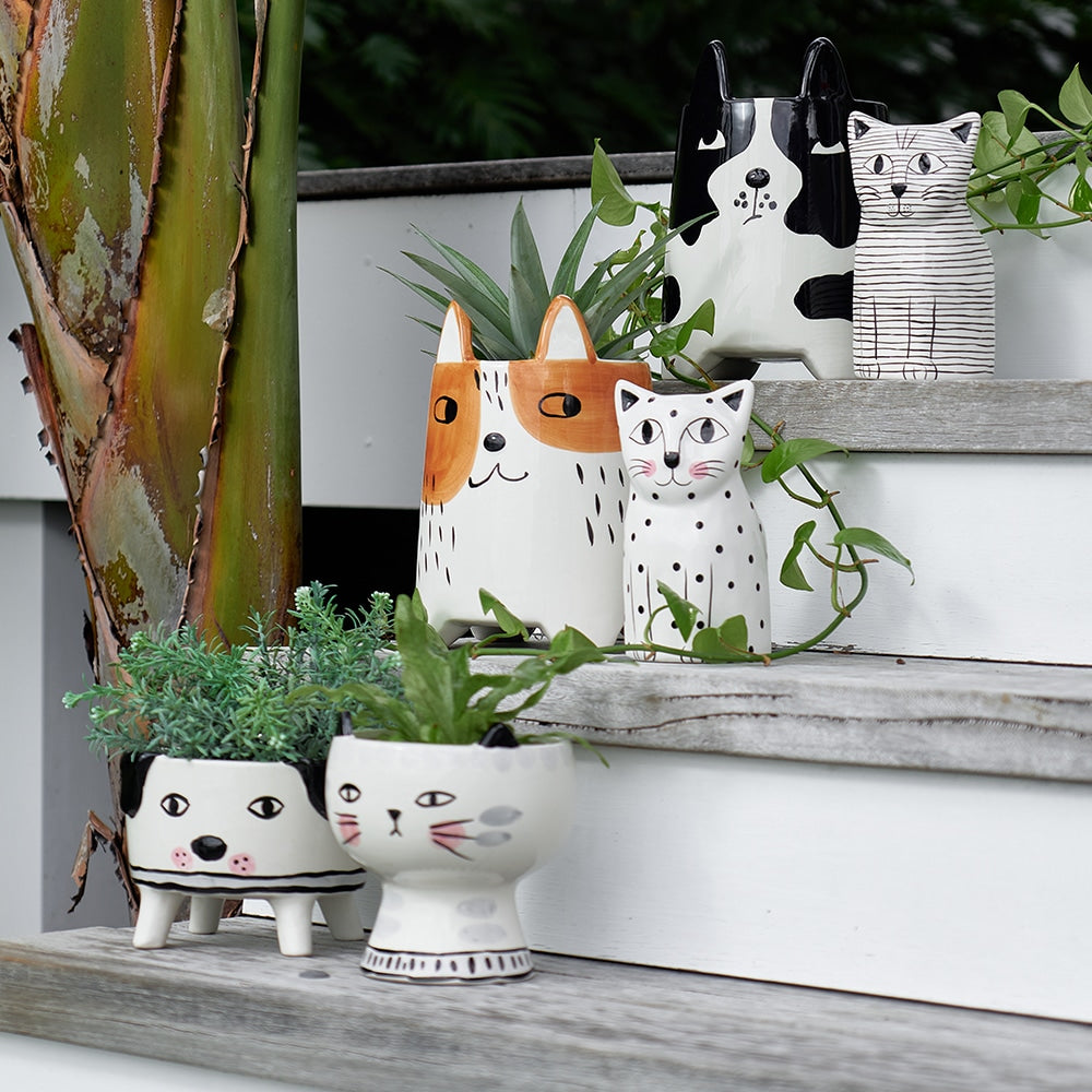 animal planting pots Ceramic Animal Planter