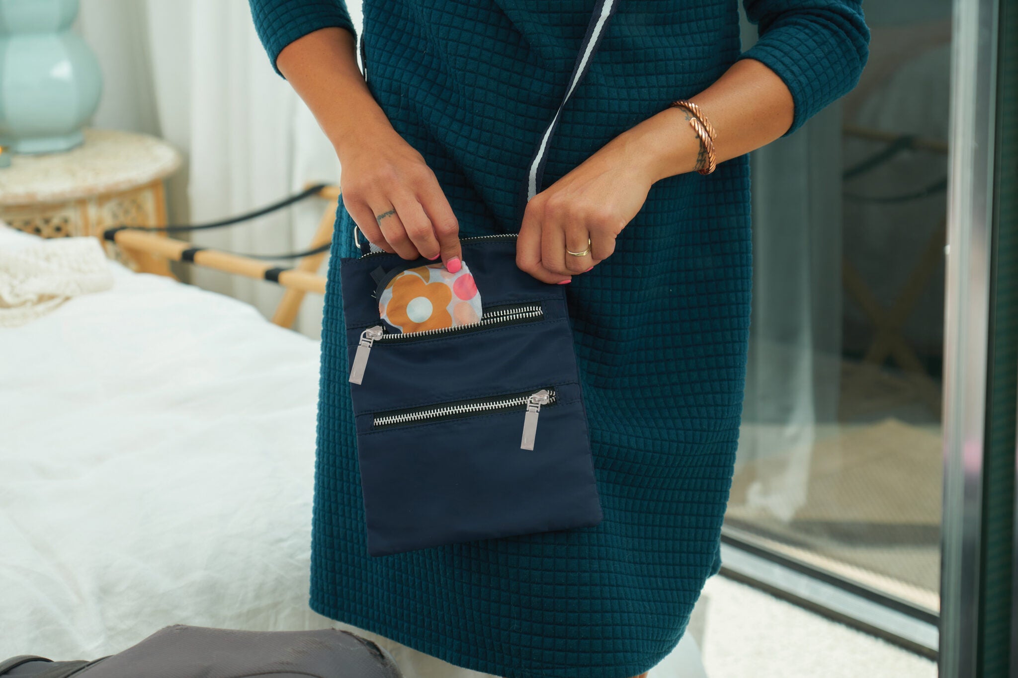 AT Travel 3 Zip Bag Annabel Trends