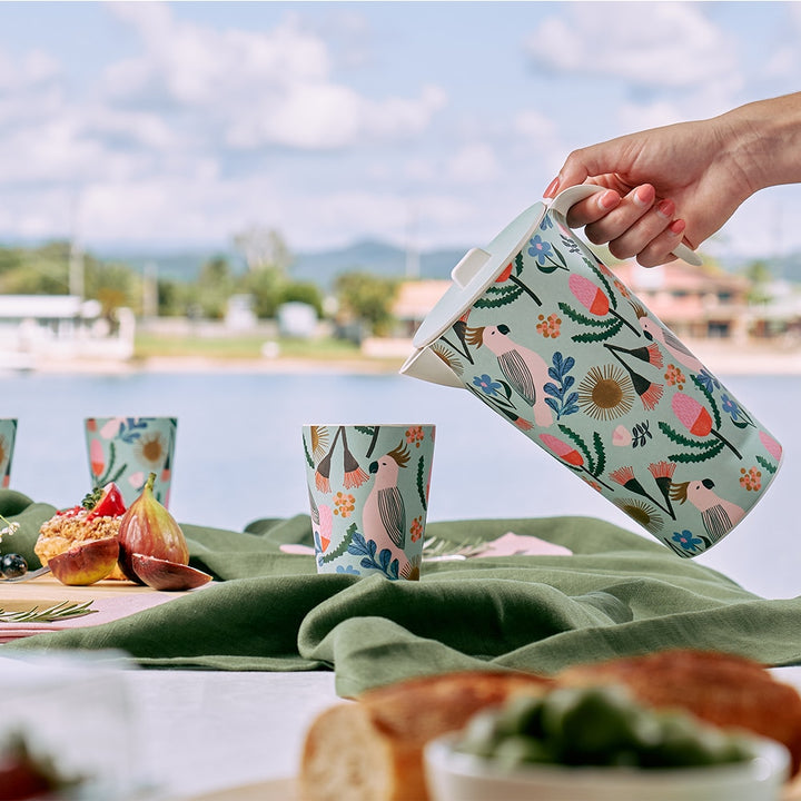 Bushwalk Bamboo Picnic Ware