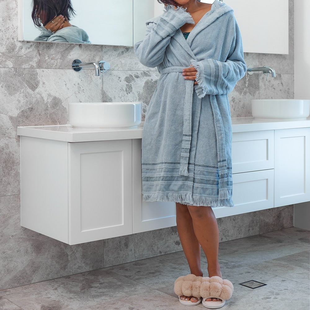 Coast Turkish Bath Robe - Hooded