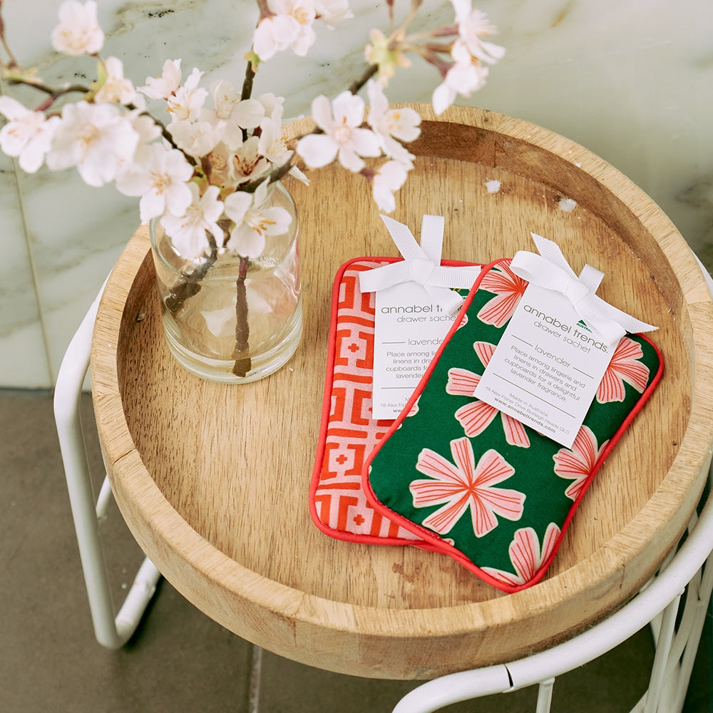 Drawer Sachet Cotton Brickworks Annabel Trends