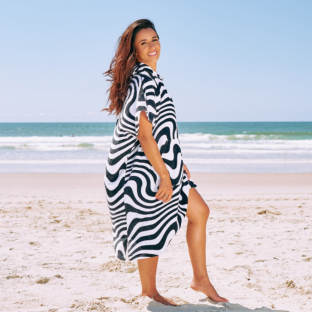 Womens hotsell beach poncho