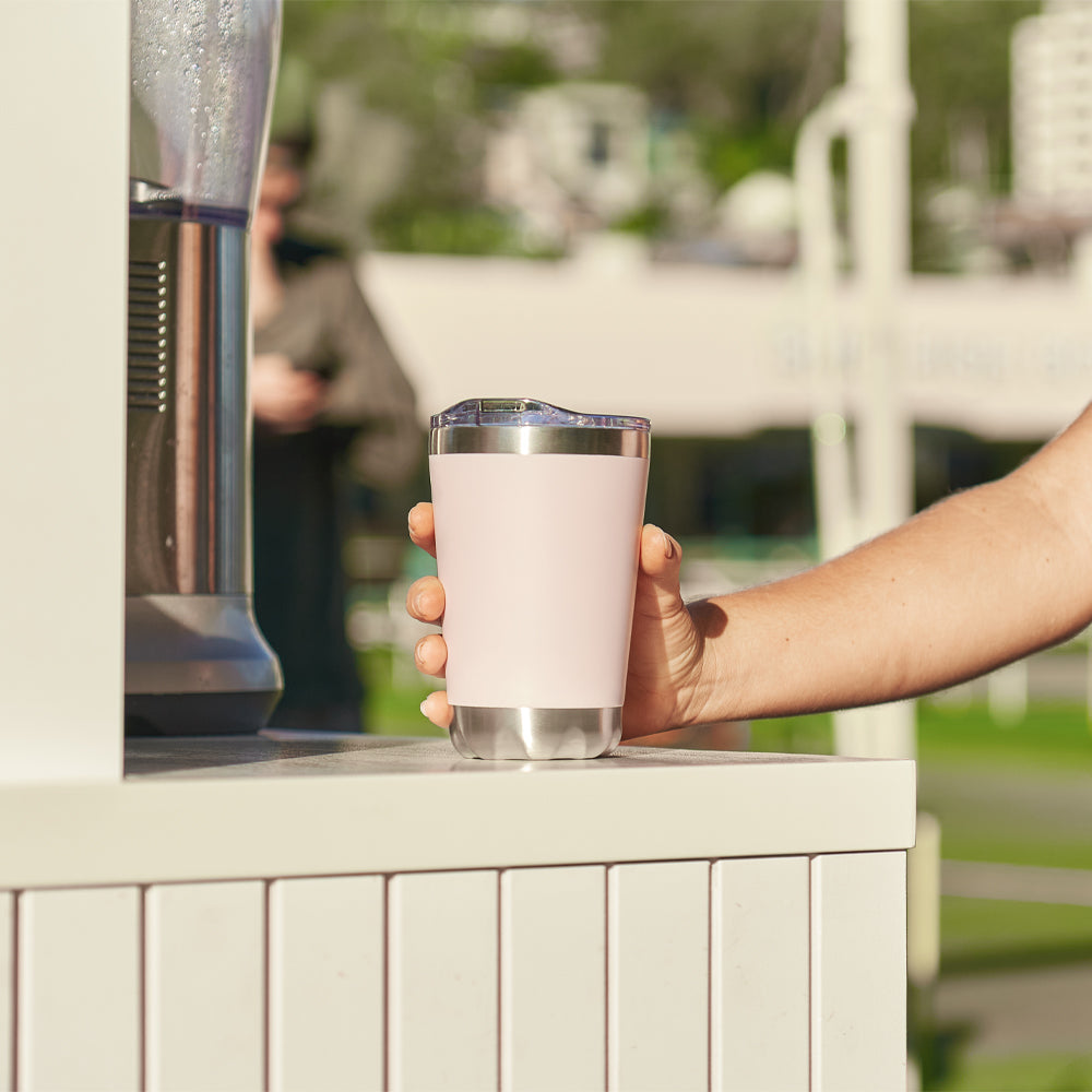 Coffee Mug Replacement Lid - Double Walled