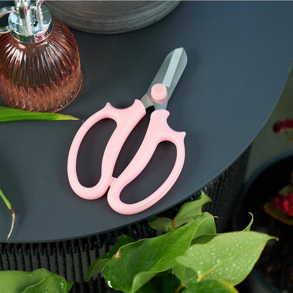Flower Scissors  pink