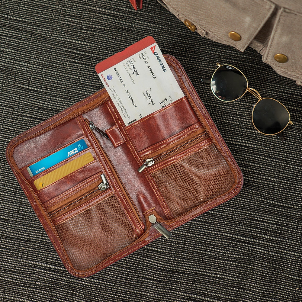 Travel hot sale wallet bag
