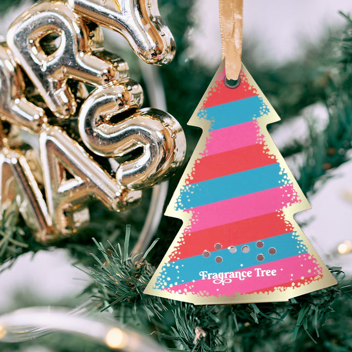 Scented Christmas Tree Decorations - Counter Pack of 24