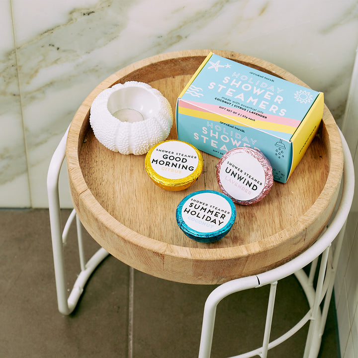 Shower Steamer Gift Box - Holiday