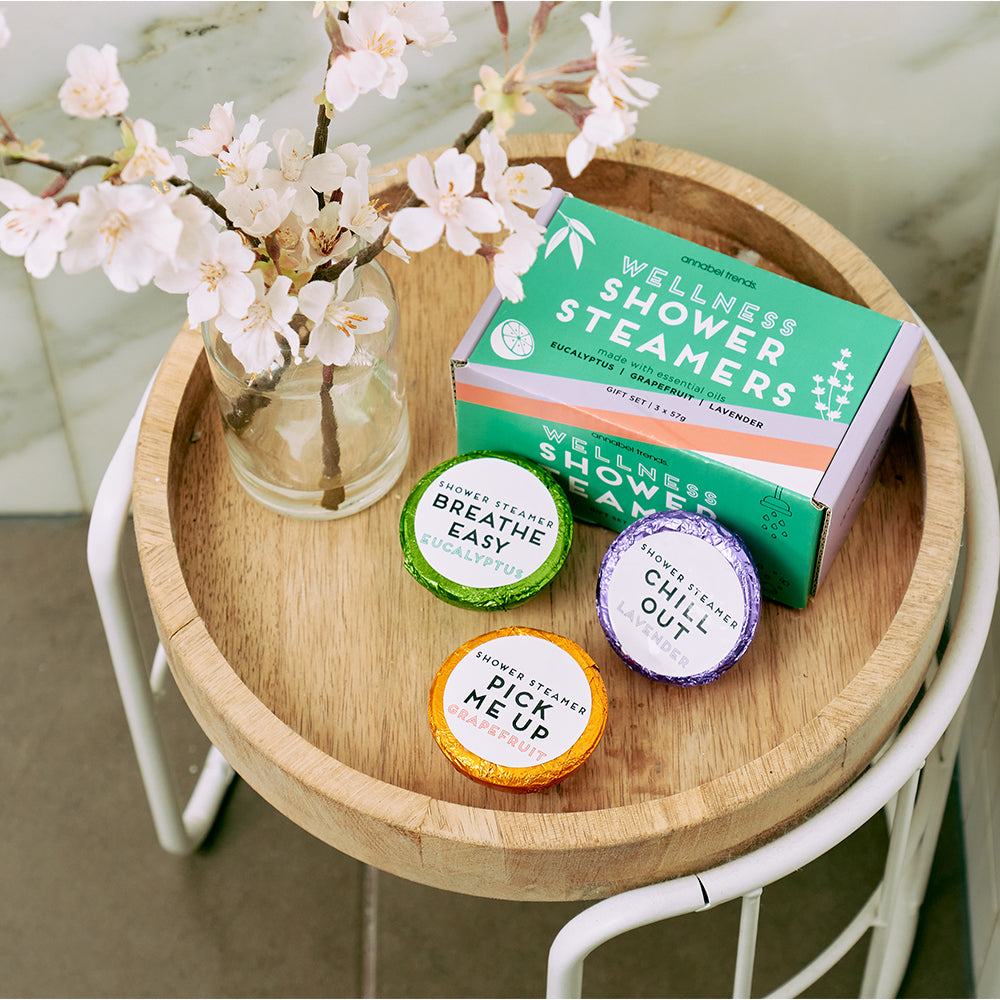 Shower Steamer Gift Box Wellness Annabel Trends