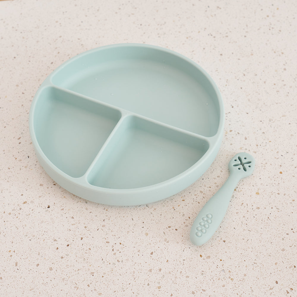 Silicone Suction Divided Plate