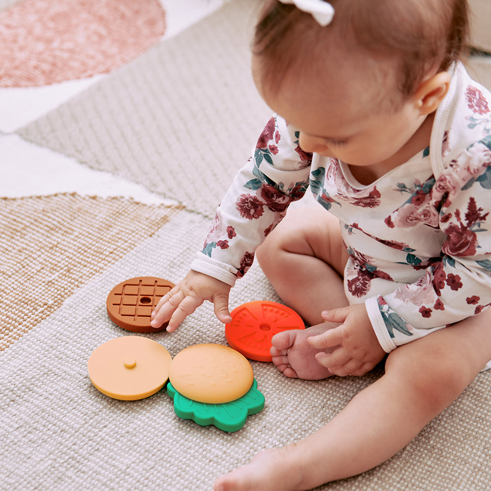 Silicone Stackable Toy - Ice Cream