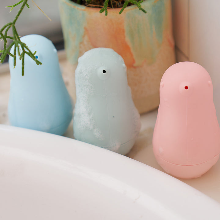 Silicone Squeezy Bath Toys  - Bird