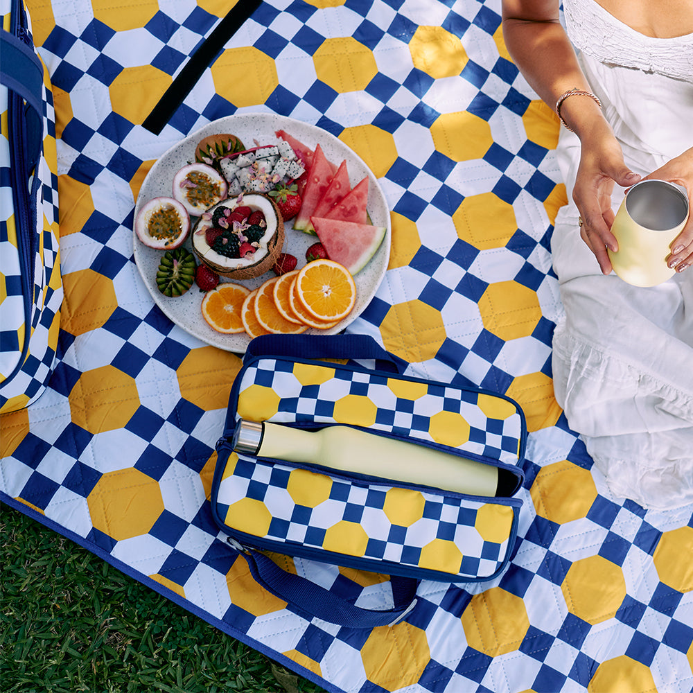 Picnic Mat Retro Tile Annabel Trends