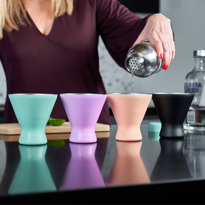 Cocktail Cup - Stainless Steel