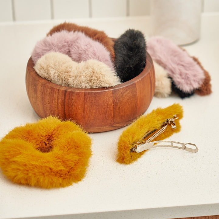 Hair Band - Faux Fur