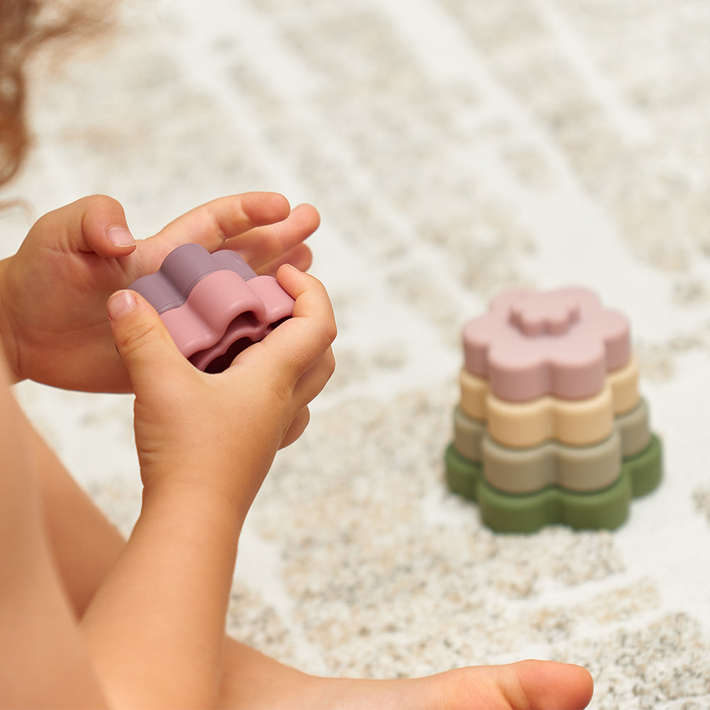 Silicone Stackable Toy - Ice Cream