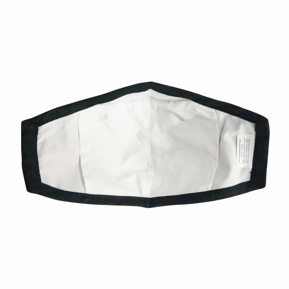 Black face mask