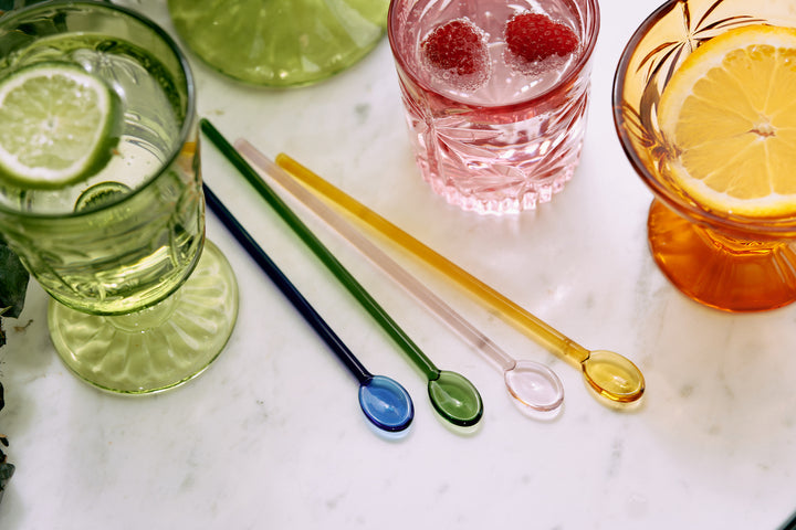 Cocktail Swizzle Spoon Set - Original