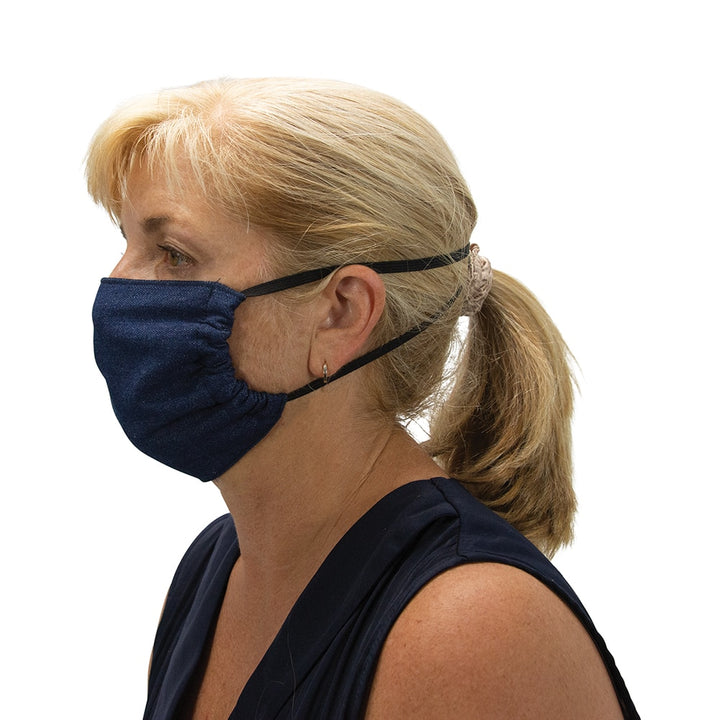 Face Mask - Surgical Style - Denim