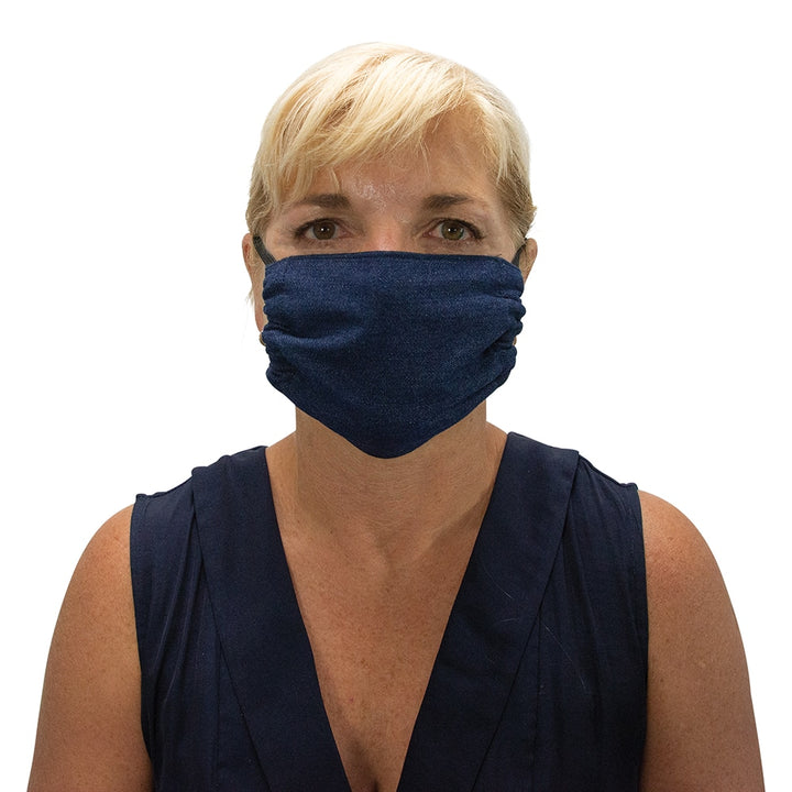 Face Mask - Surgical Style - Denim