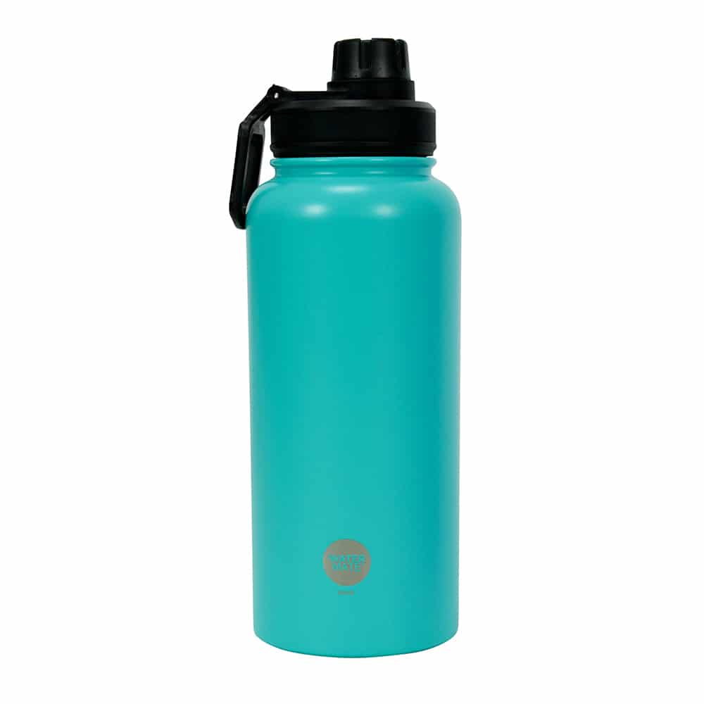 Simple Modern 32 oz Summit Water Bottle with Straw Lid - Gifts for Men &  Women Hydro Vacuum Insulated Tumbler Flask Double Wall Liter - 18/8  Stainless Steel -Winter White [name: size
