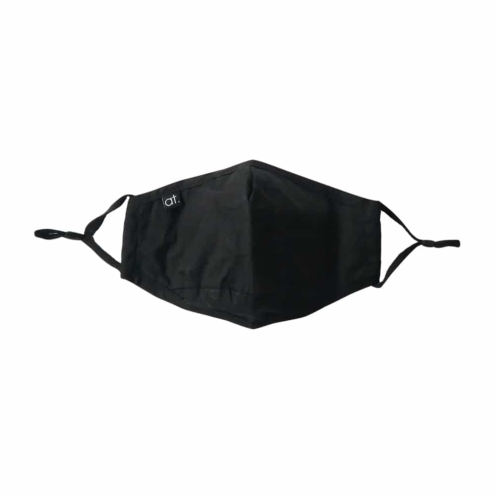 Black face mask