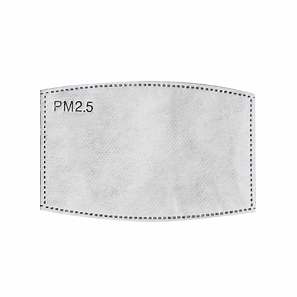 Face Mask - Contoured - Paisley Black