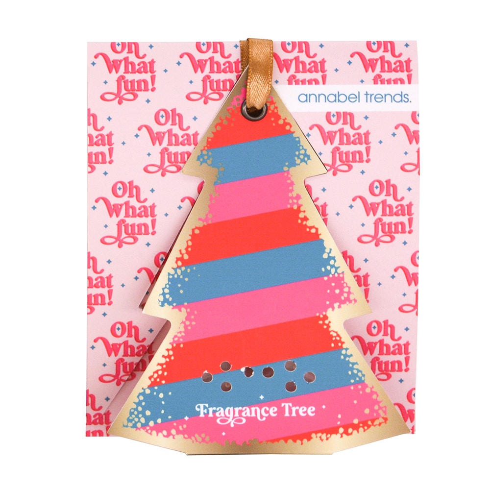 Scented Christmas Tree Decorations - Counter Pack of 24