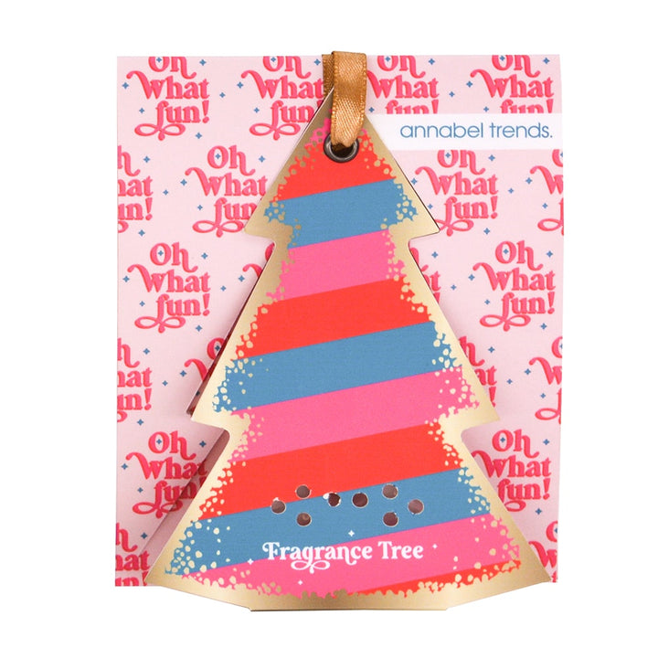 Scented Christmas Tree Decorations - Counter Pack of 24