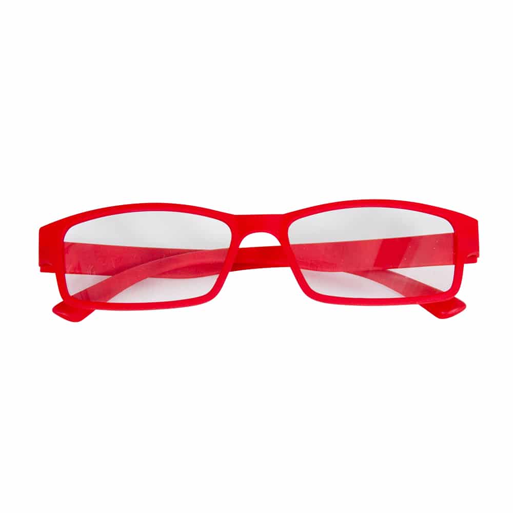 iSee Sun Readers - Red