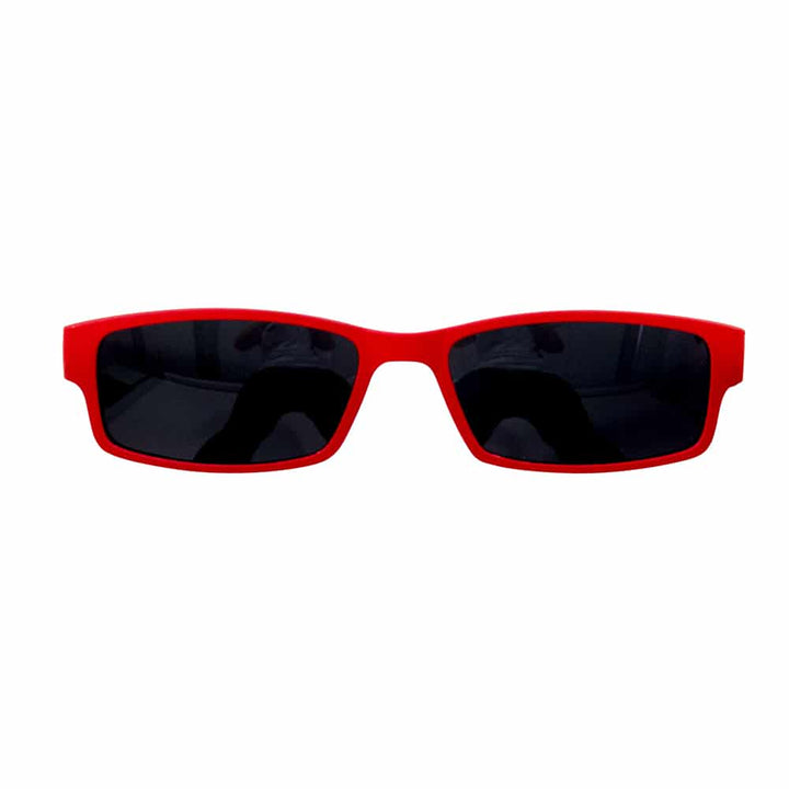 sun readers - red