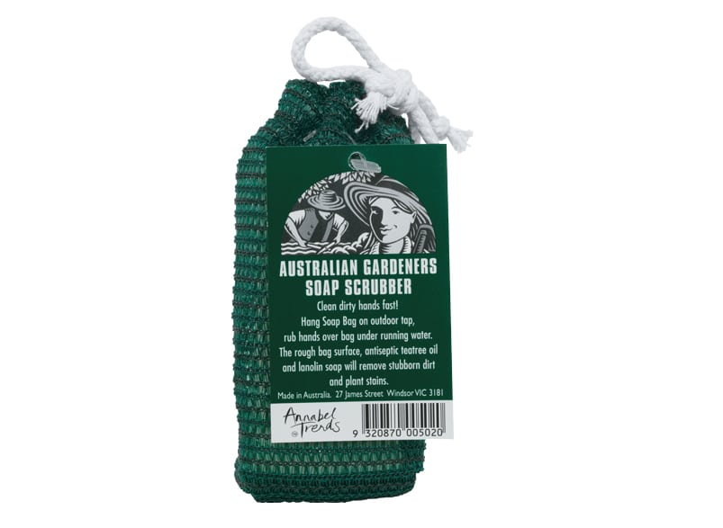 Australian gardeners soap