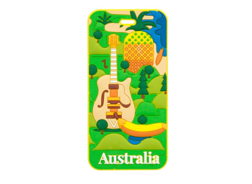 Australia luggage tag