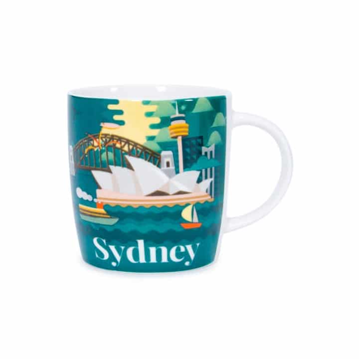 Sydney coffee mug