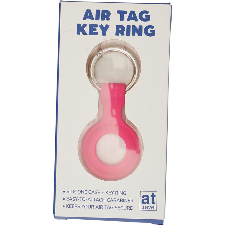 annabel trends AT Travel air tag key ring - pink