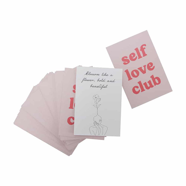 Self Love club cards