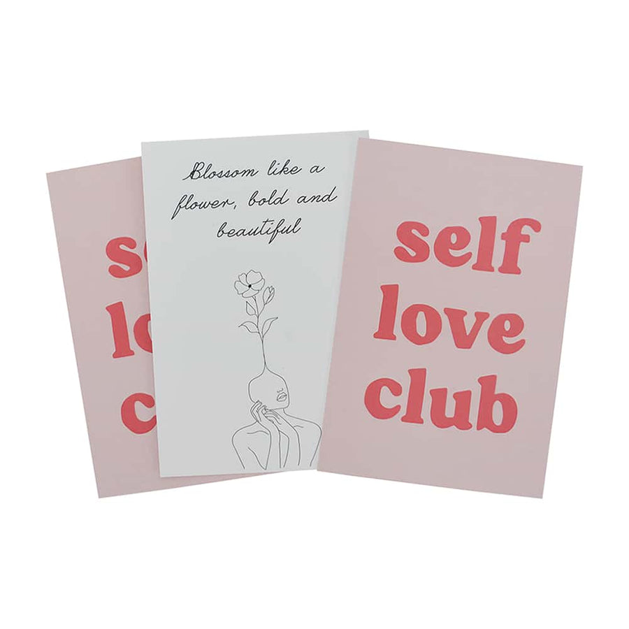 Self Love club cards