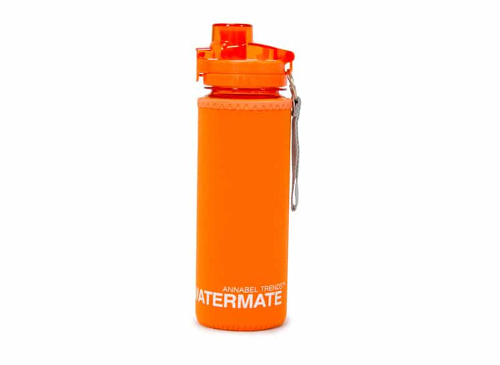 Watermate drink bottle sleeve - ornage