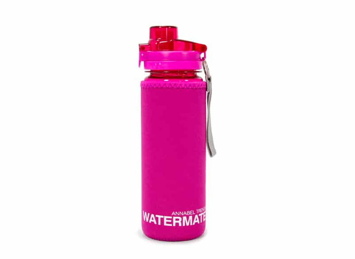 Watermate drink bottle sleeve - pink