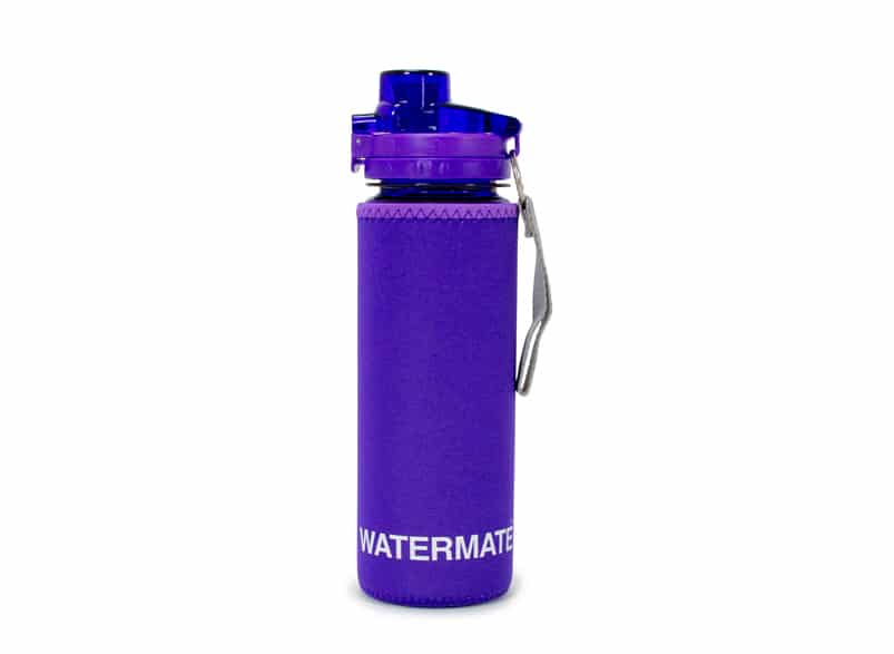 Watermate drink bottle sleeve - purple